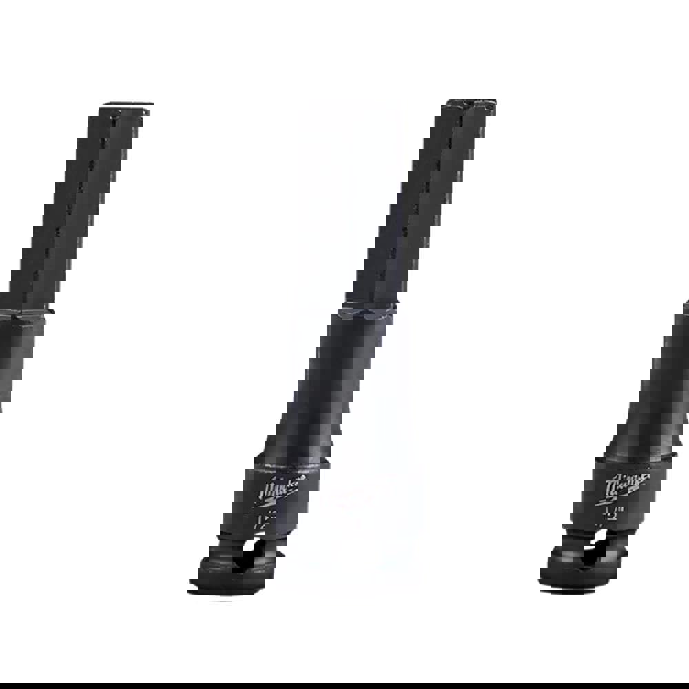 Impact Hex & Torx Bit Sockets; Drive Size: 3/8in (Inch); Hex Size (Inch): 1/2 ; Overall Length (Decimal Inch): 2.6200